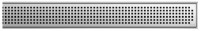 ACO nerezový rošt ShowerDrain E 1000 mm, design Quadrato    0153.73.62